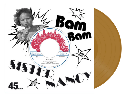 Sister Nancy - Bam Bam b/w Stalag 7" (Gold Colored Vinyl)
