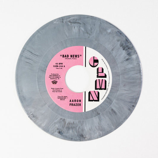 Aaron Frazer - Bad News / Done Lyin' [7" Grey Vinyl]
