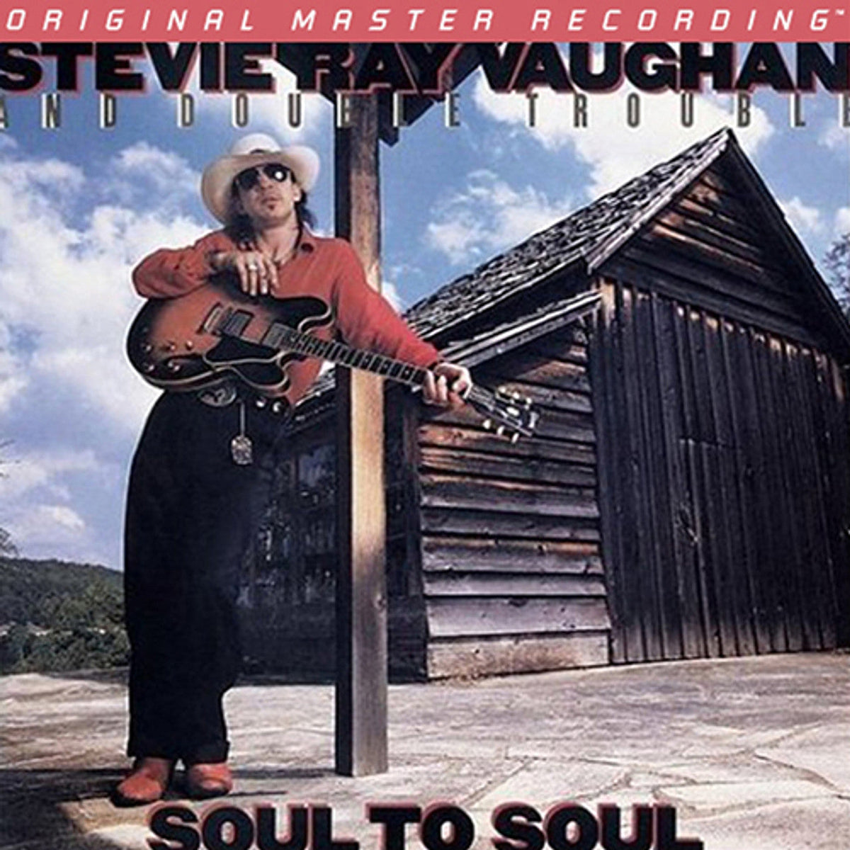 Stevie Ray Vaughan - Soul To Soul [SACD]