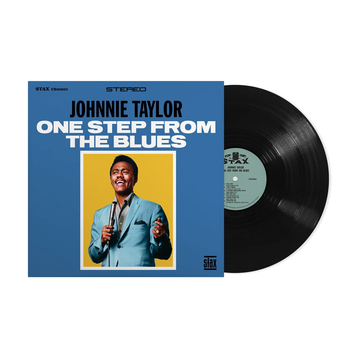 Johnnie Taylor - One Step From The Blues