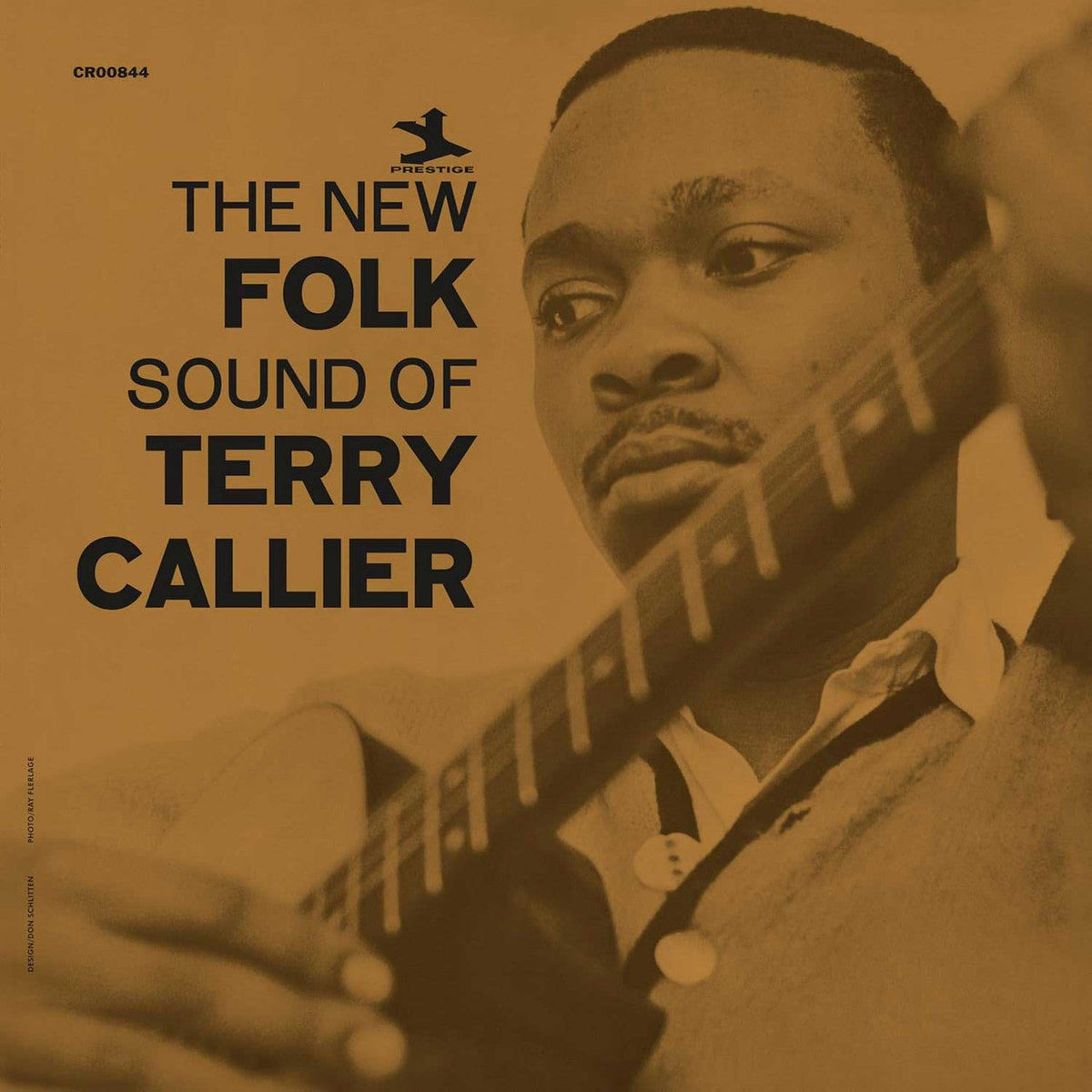 Terry Callier - The New Folk Sound of Terry Callier [Bluesville Acoustic Sounds Series]