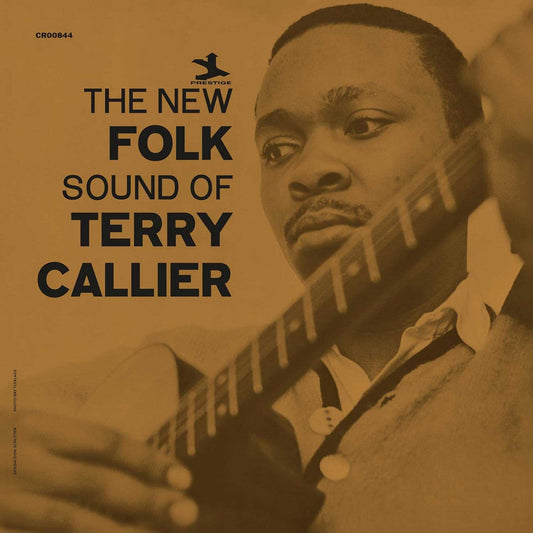 Terry Callier - The New Folk Sound of Terry Callier [Bluesville Acoustic Sounds Series]