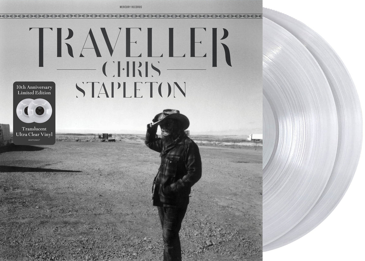 Chris Stapleton - Traveller [Indie-Exclusive Clear Vinyl]