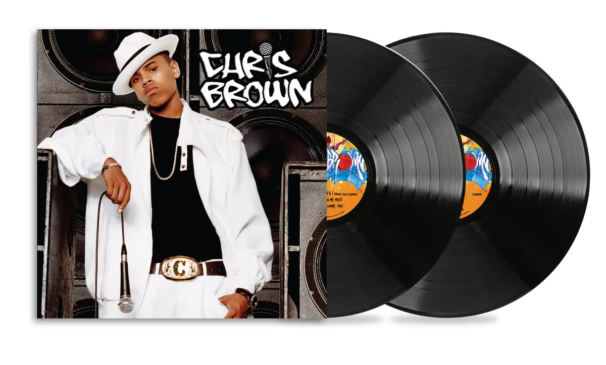 [PRE-ORDER] Chris Brown - Chris Brown [Release Date: 10/02/2026]