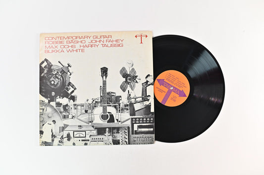 Robbie Basho & Various Artists - Contemporary Guitar on Takoma Reissue