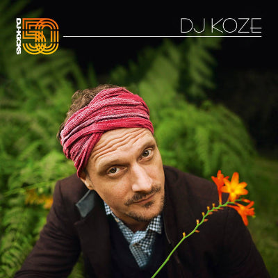 DJ Koze - DJ Kicks (Orange 2LP Vinyl)
