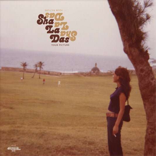 The Sha La Das - Your Picture [Honey Mustard Vinyl]