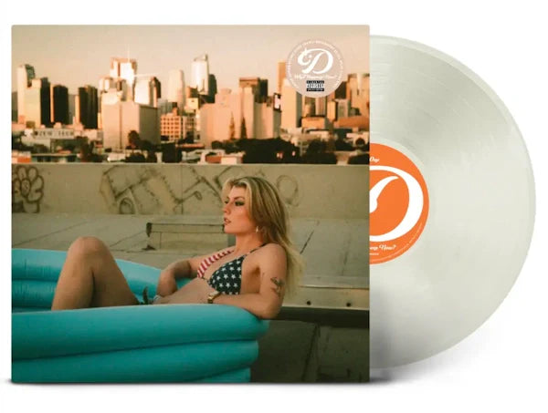 Dasha - What Happens Now? [Indie-Exclusive Clear Vinyl]