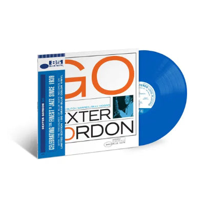 Gordon, Dexter - Go (Blue Coloured Vinyl)