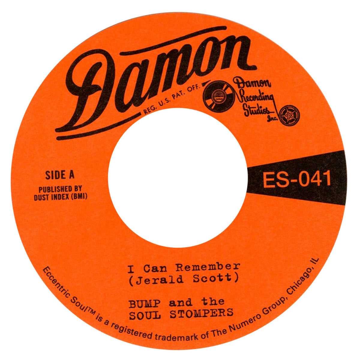 Bump & The Soul Stompers - I Can Remember / Standing On The Outside [ 7"]