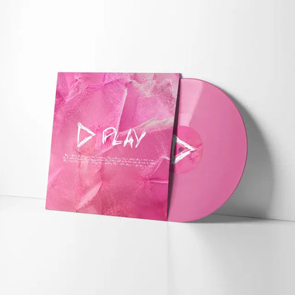Ed Sheeran - Play [Pink Opaque Vinyl]