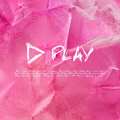 Ed Sheeran - Play [Pink Opaque Vinyl]