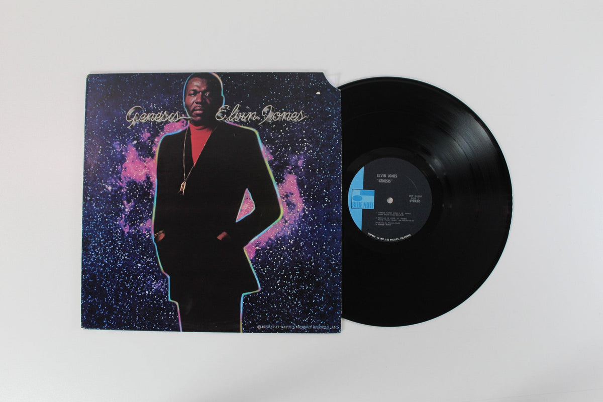 Elvin Jones - Genesis on Blue Note
