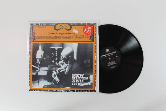 Rev. Gary Davis - New Blues And Gospel on Sutro Park – Reissue
