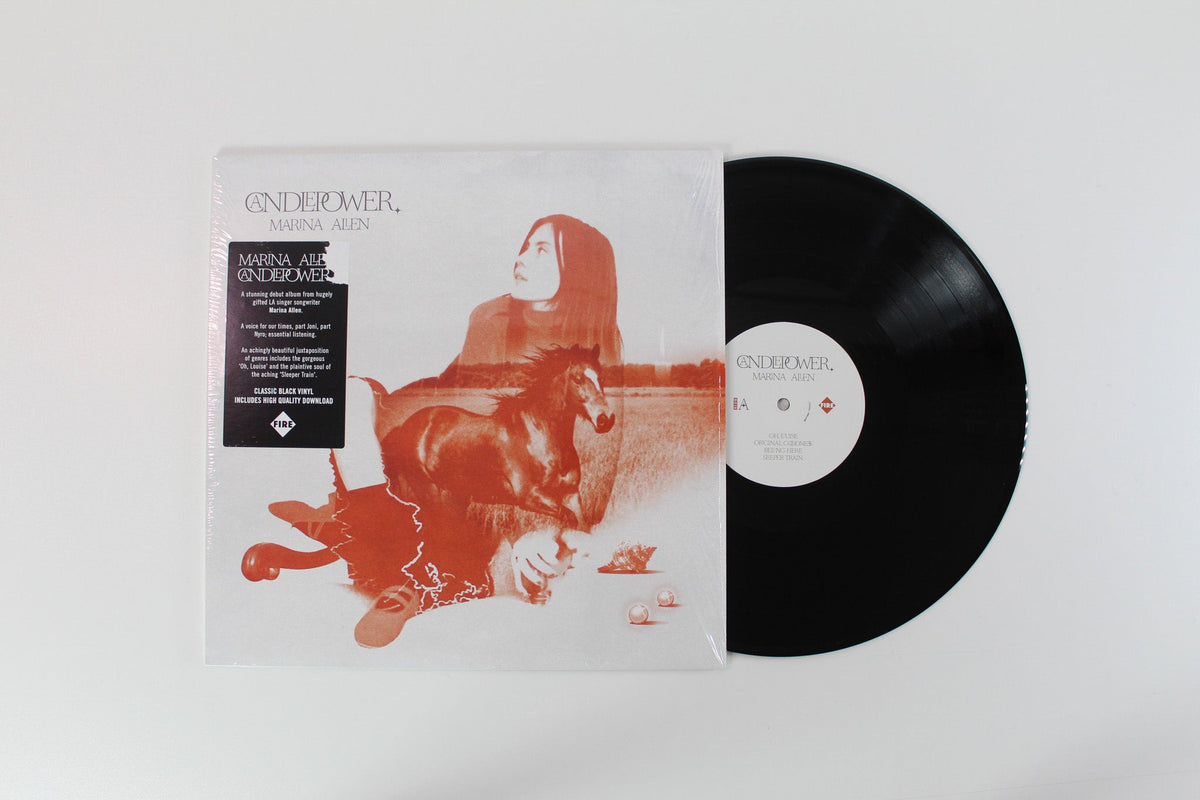 Marina Allen - Candlepower on Fire Records