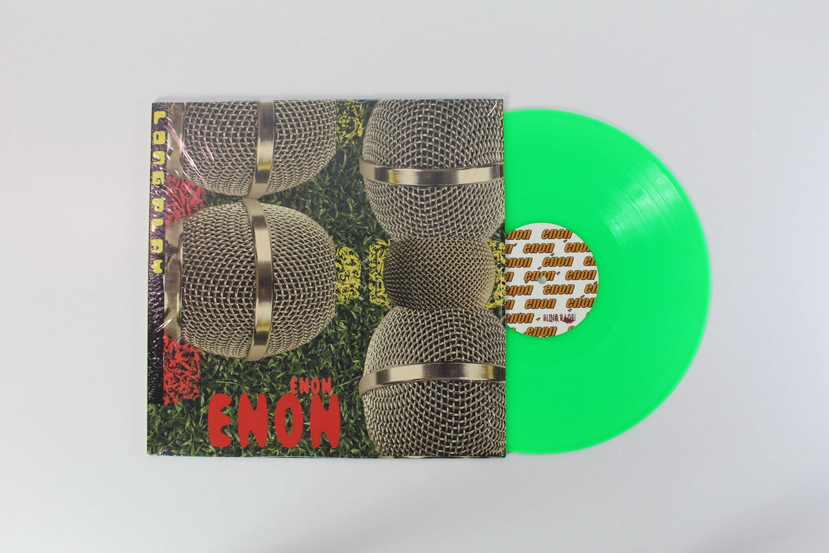 Enon - Long Play on Blind Rage Records – Neon Green Vinyl