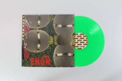 Enon - Long Play on Blind Rage Records – Neon Green Vinyl