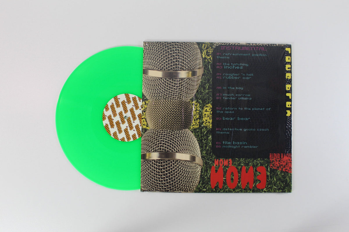 Enon - Long Play on Blind Rage Records – Neon Green Vinyl