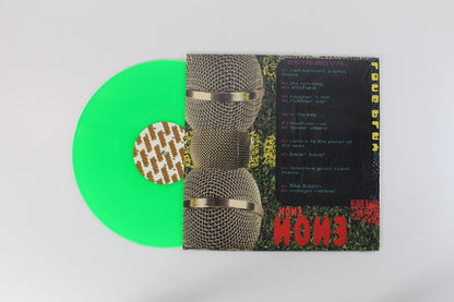 Enon - Long Play on Blind Rage Records – Neon Green Vinyl