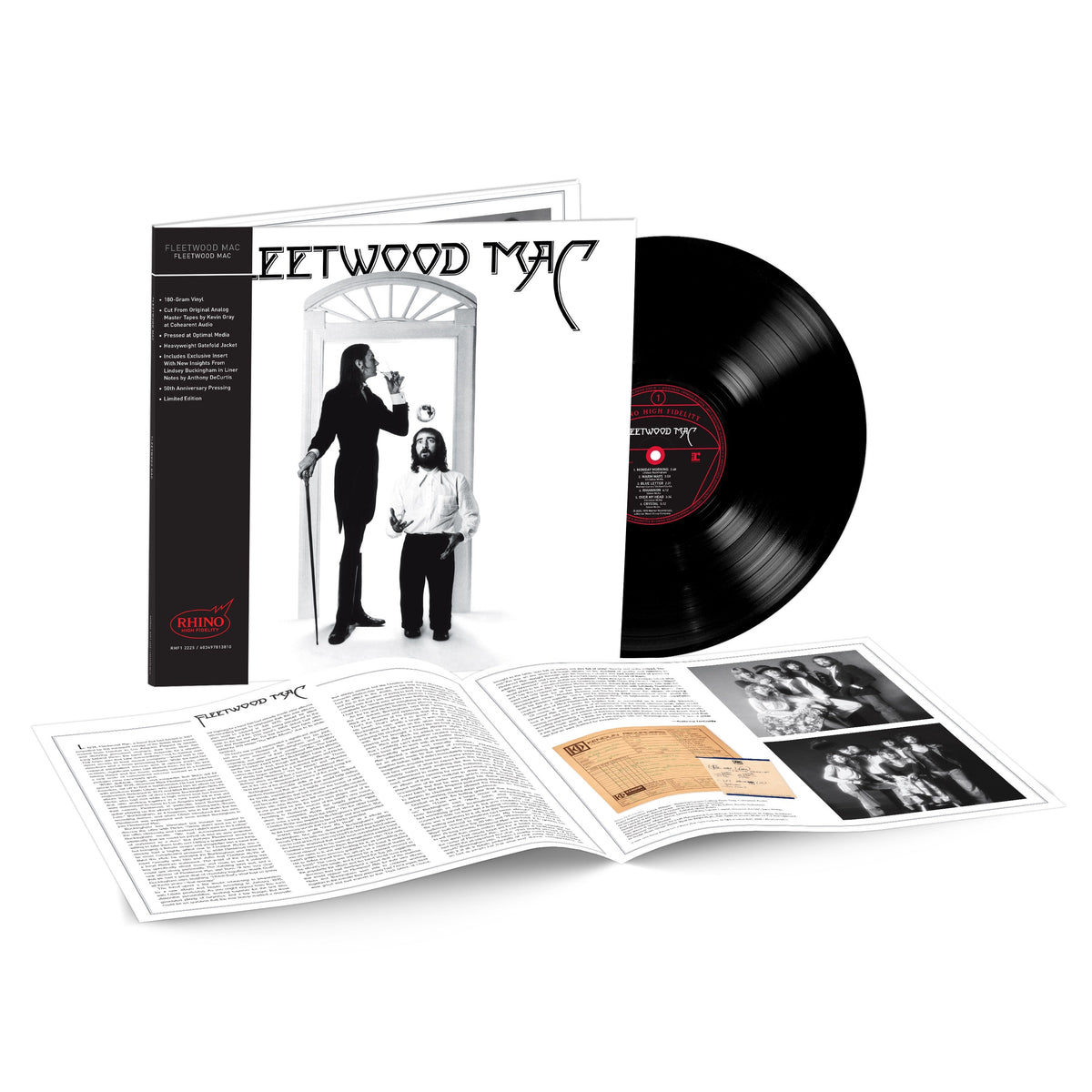 Fleetwood Mac - Fleetwood Mac [Rhino HiFi] [Brick & Mortar Exclusive]
