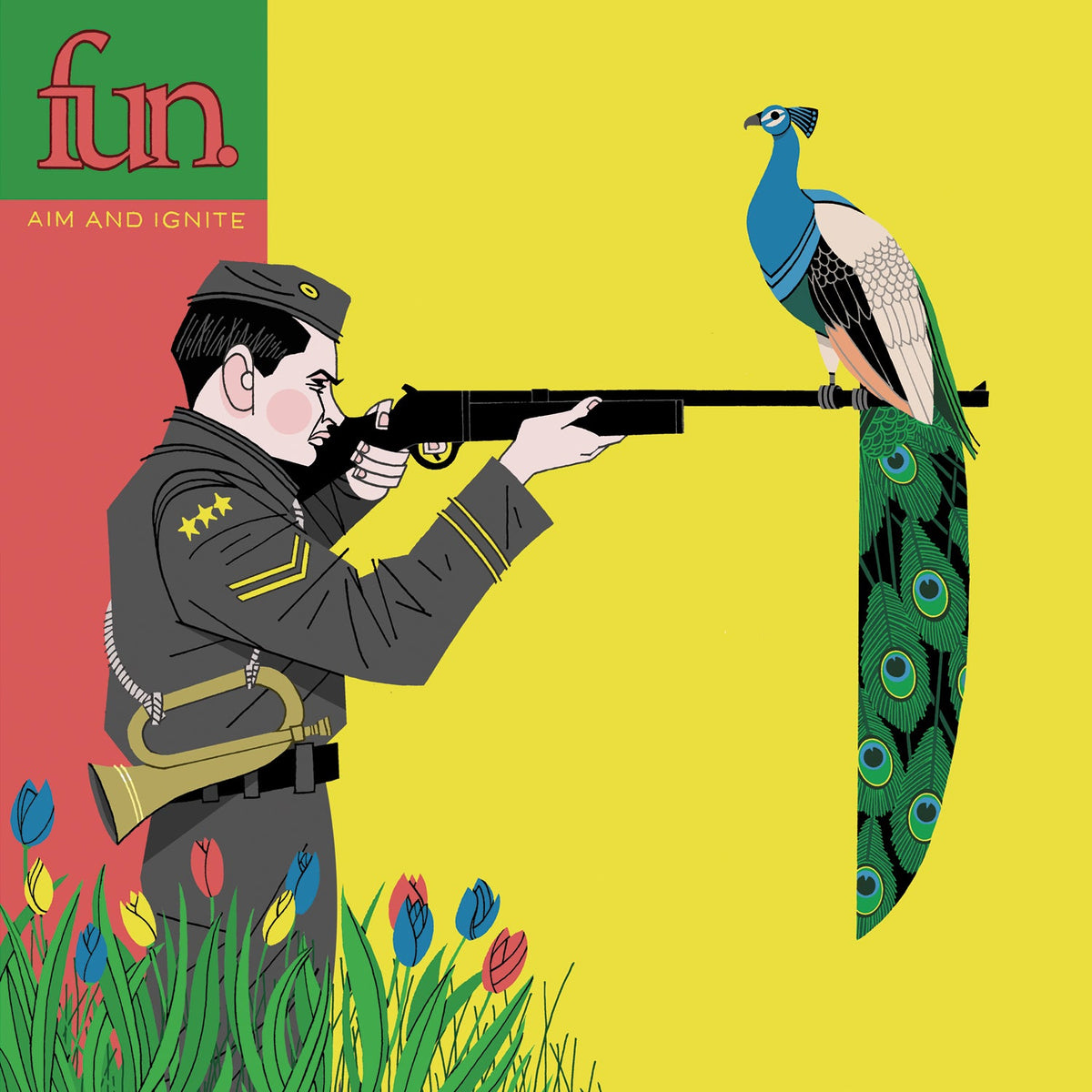Fun. - Aim and Ignite [Blue Jay Vinyl]