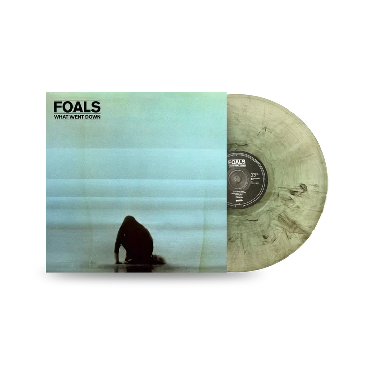 Foals - What Went Down [Clear Coke Bottle & Smoke Vinyl]
