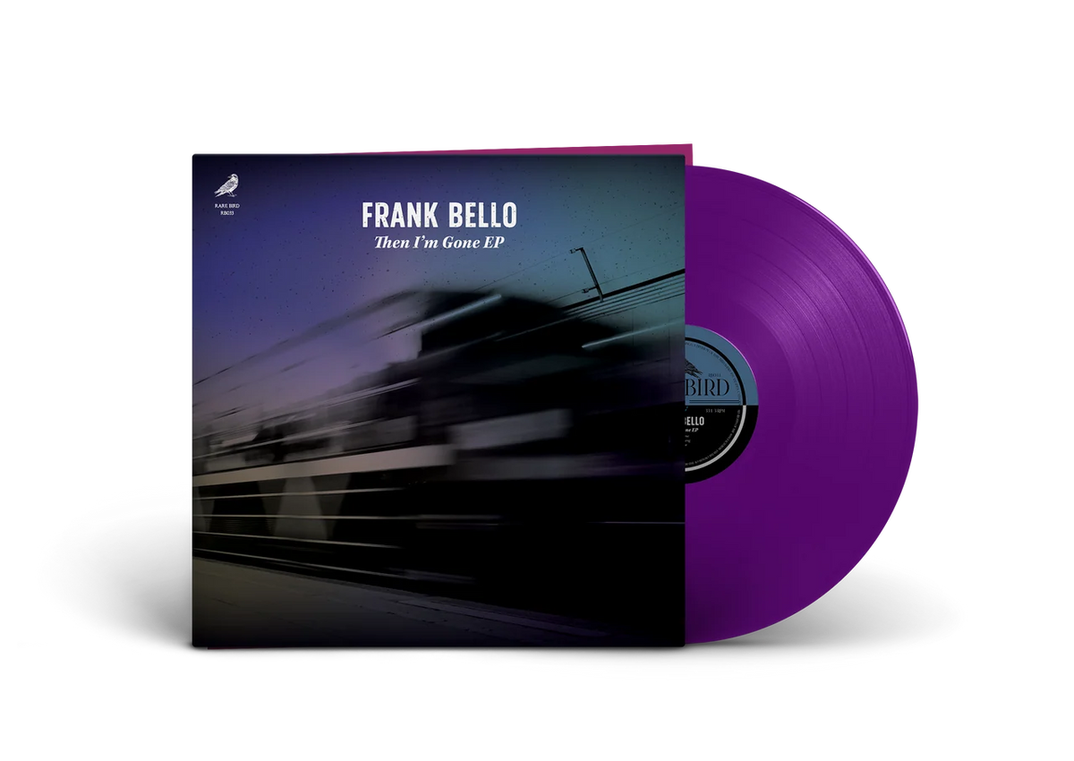 Frank Bello - Then I'm Gone EP [Purple Vinyl]