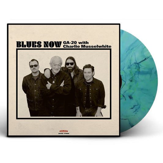 GA-20 - Blues Now [Baby Blues Swirl Vinyl]