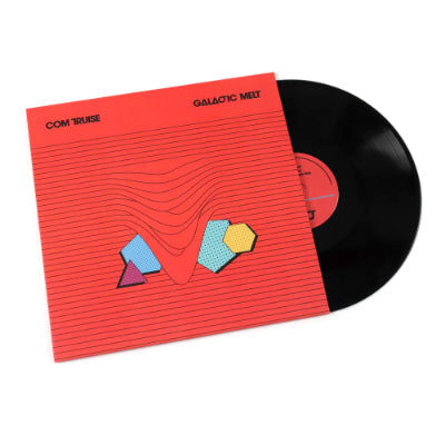 Com Truise - Galactic Melt (Standard Black 2LP Vinyl)