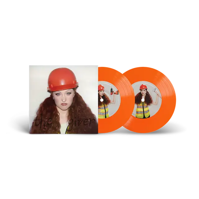 Chappell Roan - The Giver [The Construction Worker] [Indie-Exclusive Orange 7" Vinyl]