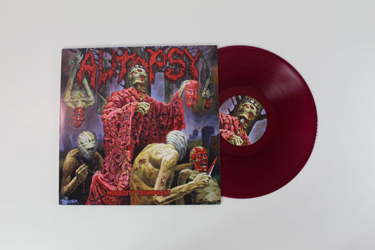 Autopsy - Morbidity Triumphant on Peaceville Ltd. Magenta Vinyl