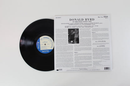 Donald Byrd - At The Half Note Cafe Volume 1 on Blue Note Tone Poet Series Reissue