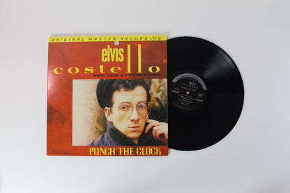 Elvis Costello & The Attractions - Punch The Clock on Mobile Fidelity Ltd. Numbered Reissue