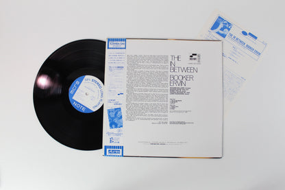 Booker Ervin - The In Between on Blue Note Japanese Reissue