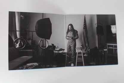 M Ross Perkins - E Pluribus M Ross on Karma Chief Records - Blue opaque vinyl