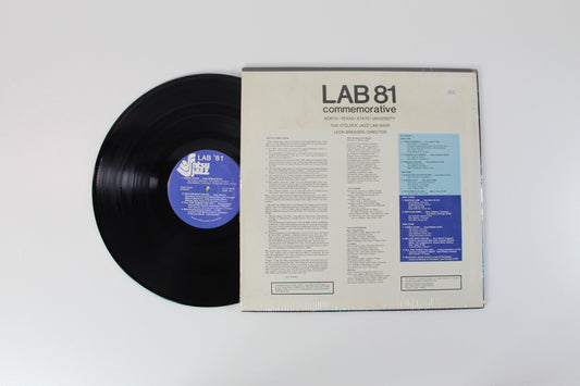 1:00 O'Clock Lab Band, Leon Breeden - Lab 81 Commemorative on NTSU Lab Jazz