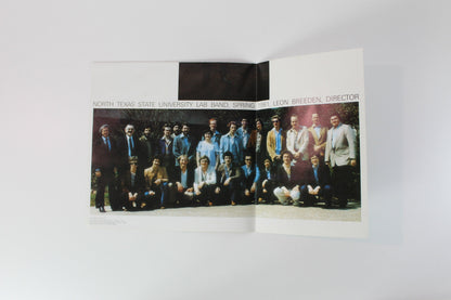 1:00 O'Clock Lab Band, Leon Breeden - Lab 81 Commemorative on NTSU Lab Jazz