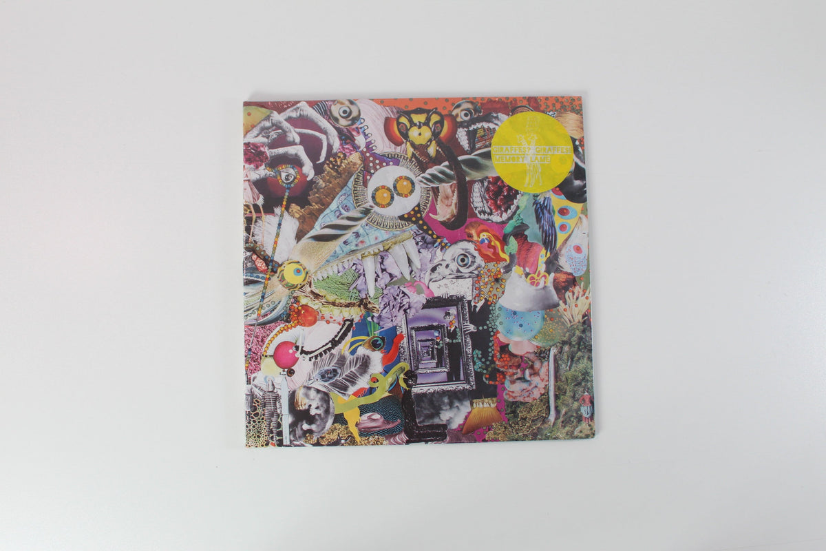 Giraffes? Giraffes! - Memory Lame on Topshelf Records - Sealed