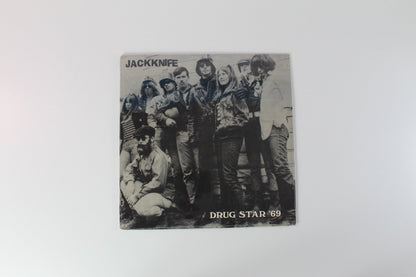 Jackknife - Drug Star '69 on Sympathy For The Recod Industry Sealed