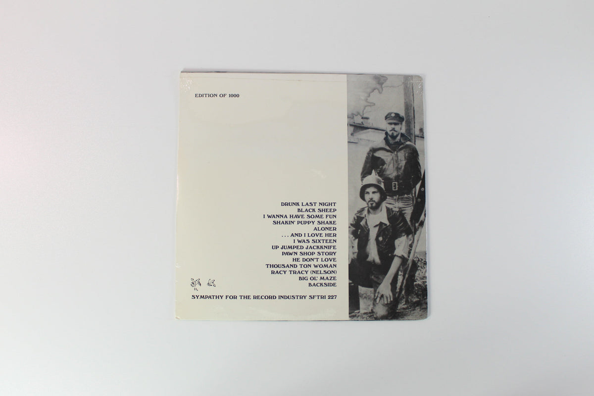 Jackknife - Drug Star '69 on Sympathy For The Recod Industry Sealed