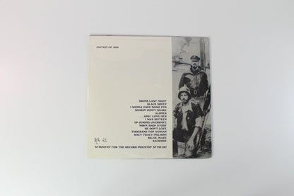 Jackknife - Drug Star '69 on Sympathy For The Recod Industry Sealed