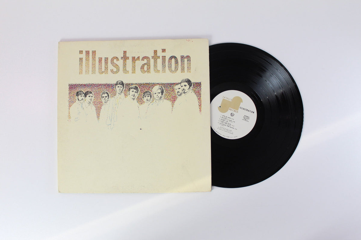 Illustration - Illustration on Janus Records