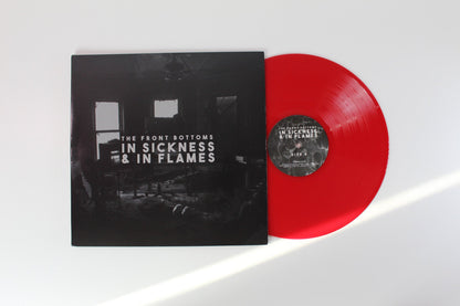 The Front Bottoms - In Sickness & In Flames on Fueled By Ramen - Red Vinyl