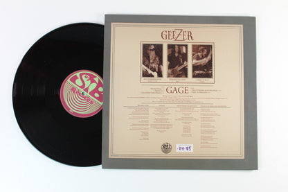 Geezer - Gage on STB Ltd Numbered Die Hard Edition with Burlap Whiskey Sack