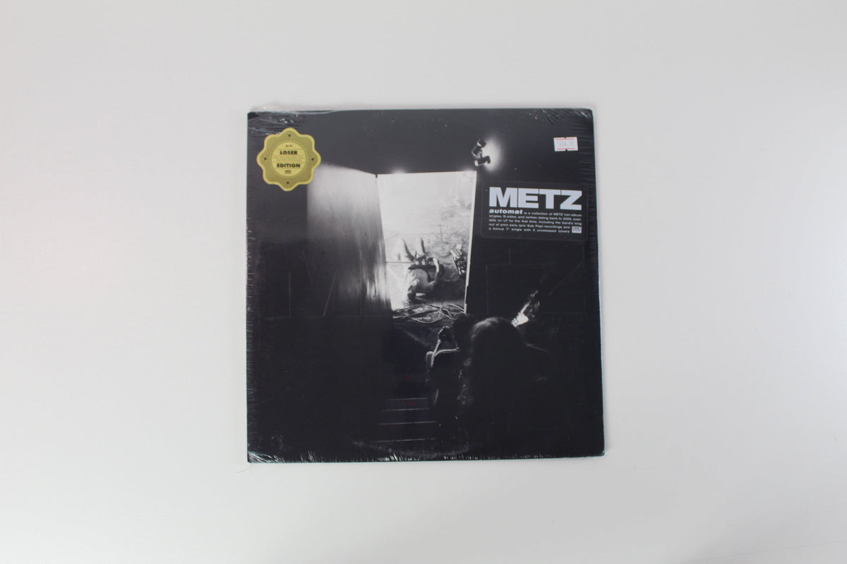 Metz - Automat on Sub Pop – Limited Edition – Clear With Black Colored Vinyl – Sealed
