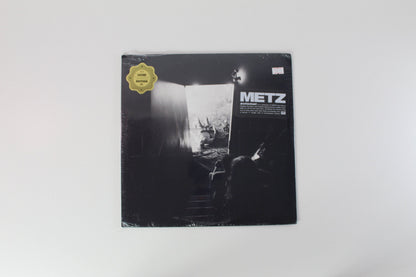 Metz - Automat on Sub Pop – Limited Edition – Clear With Black Colored Vinyl – Sealed