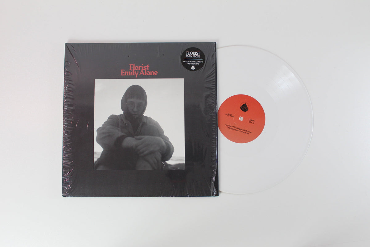 Florist - Emily Alone on Double Double Whammy - White Vinyl