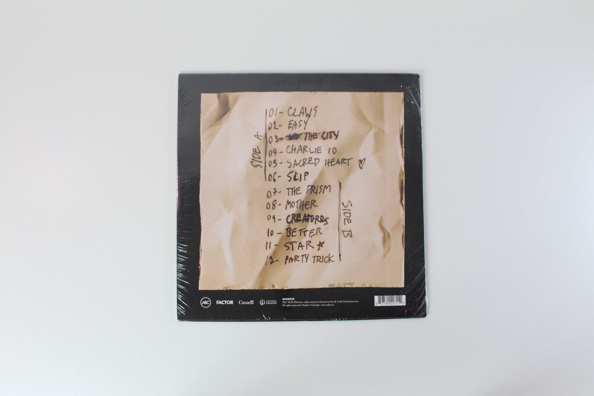 Ellevator - The Words You Spoke Still Move Me on Arts & Crafts - Sealed