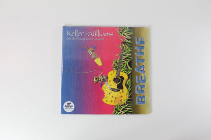 Keller Williams, The String Cheese Incident - Breathe on SCI Fidelity Records Sealed