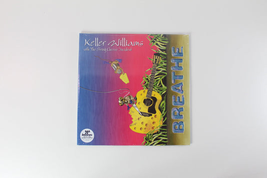 Keller Williams, The String Cheese Incident - Breathe on SCI Fidelity Records Sealed